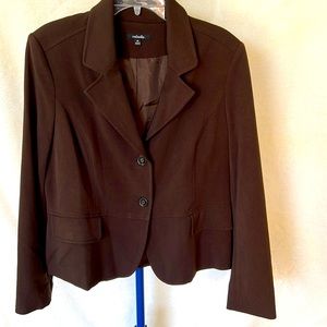 RAFAELLA Womens Blazer